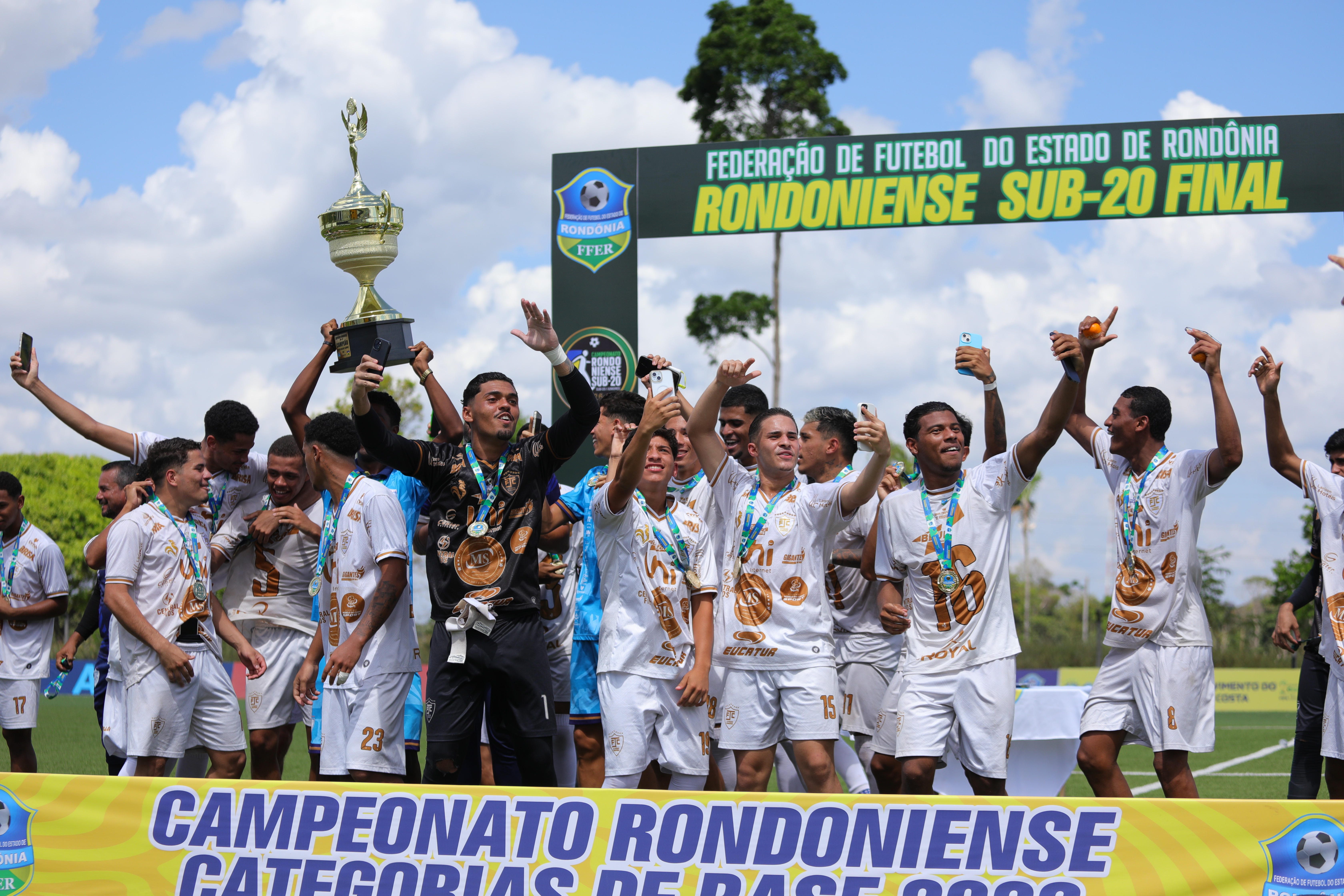 Ji-Paraná FC fecha 2026 com títulos de base e presença histórica em cinco competições nacionais